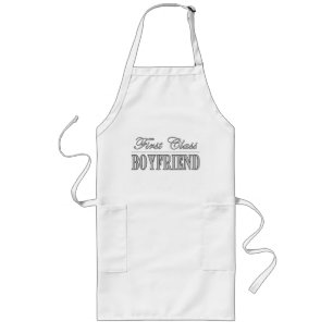 Stylish Elegant Boyfriends : First Class Boyfriend Long Apron