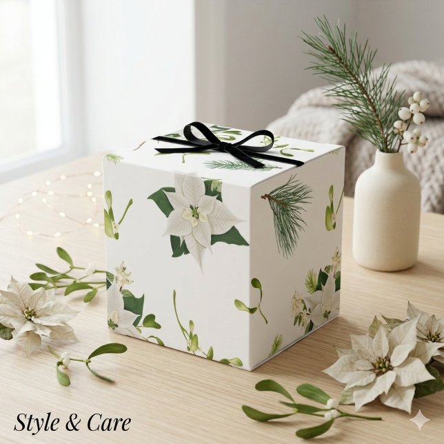 Stylish Elegant Floral Pattern Classic Favor Boxes (Stylish Elegant Floral Pattern Classic Favor Boxes)