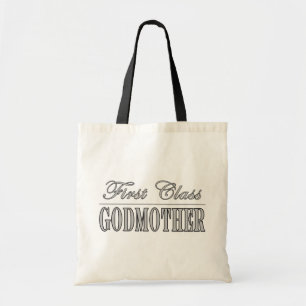 Stylish Elegant Godmothers : First Class Godmother Tote Bag