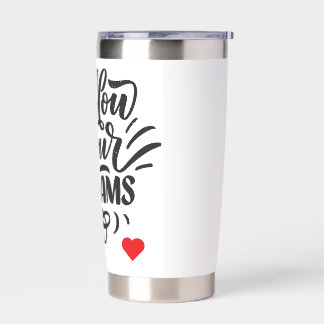 stylish elegant look water bottle insulated tumbler