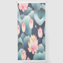 Stylish Elegant Lotus Flower Pattern 