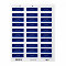 Stylish Elegant Modern Night Blue Professional