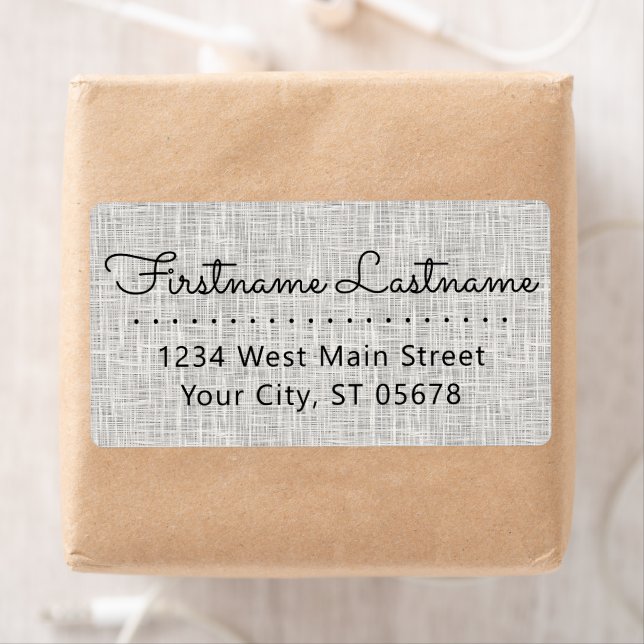 Stylish Elegant Simple Styled Typography Script Label (Insitu)