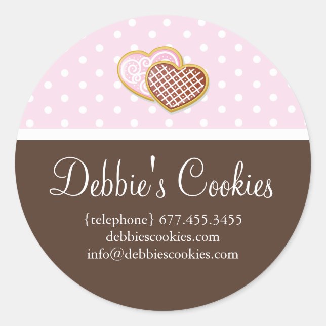 Stylish Envelope Seal Stickers (Front)