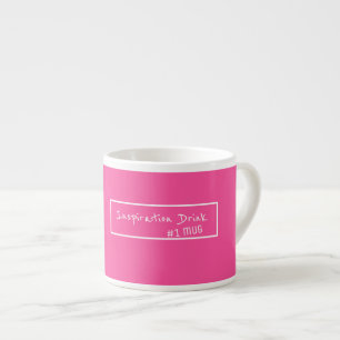 Stylish Espresso Coffee Inspiration Drink Mug #1