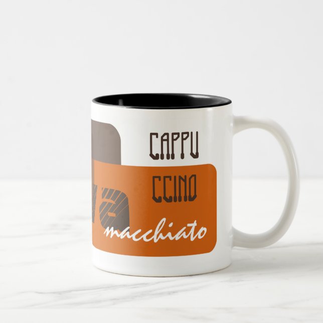 Stylish Espresso Coffee Mug (Right)
