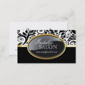 Stylish Esthetician Business Cards (Front/Back)