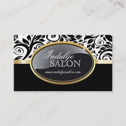 Stylish Esthetician Business Cards