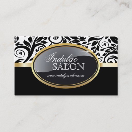 Customizable Stylish Esthetician Business Cards