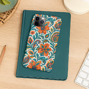 Stylish Ethnic Colorful Paisley Floral Art Pattern iPhone 11 Pro Max Case