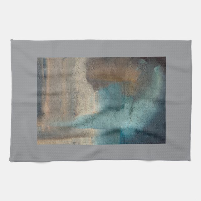 Stylish Farmhouse Checkered Dish Towel (Horizontal)
