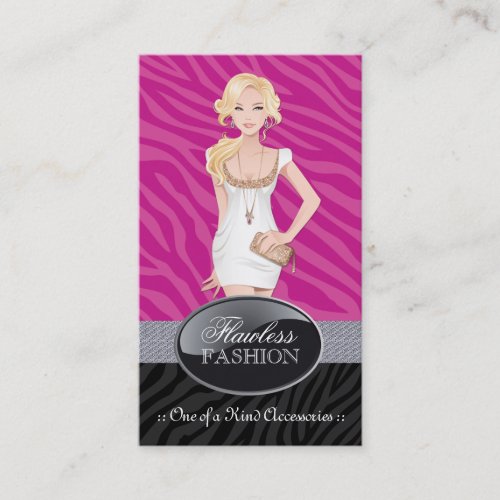 Stylish Fashion Designer Business Cards