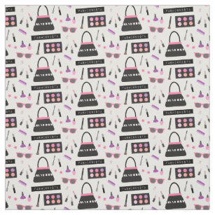 Cosmetics Fabric Zazzle - Makeup Print Fabric Cosmetics Fabric Zazzle - Makeup Print Fabric