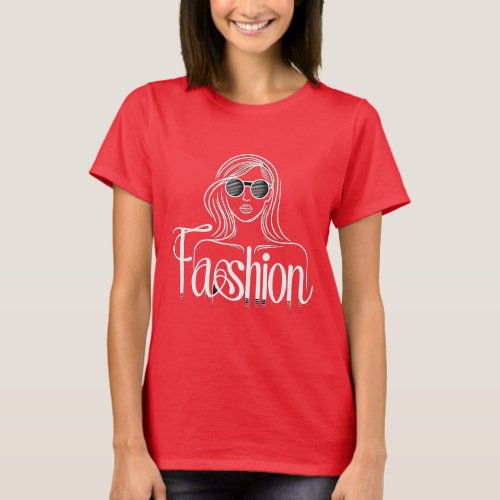 Stylish fashion T_Shirt