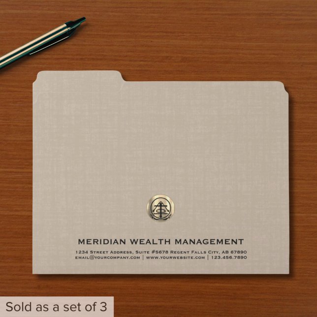 Stylish File Folders for Financial Professionals (Creator Uploaded)