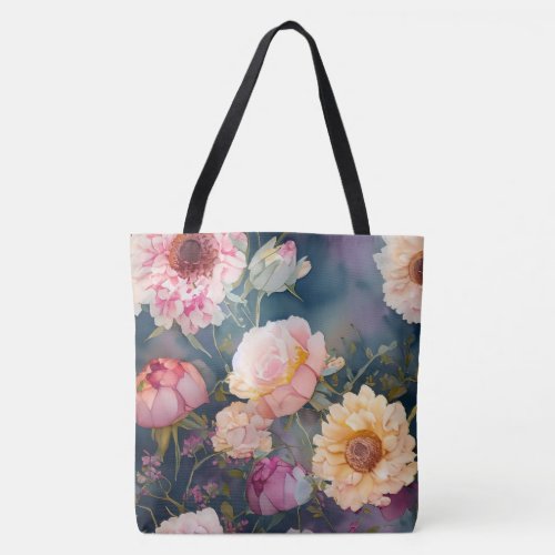 Stylish Flora Flowers Tote Your Perfect Companion Tote Bag