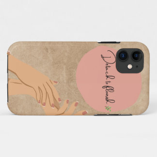 Stylish floral iPhone 11 case
