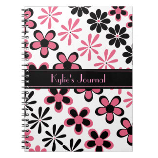 Stylish Floral Journal Notebook