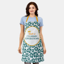 Stylish Floral Kitchen Print