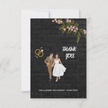 Stylish for bride & groom photo overlay wedding t