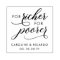 Stylish For Richer For Poorer Typography Wedding