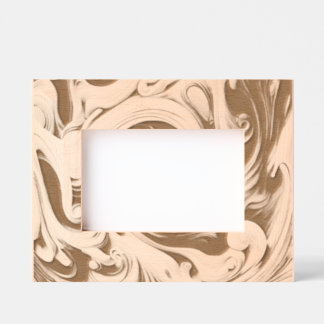 Stylish Frame Design Engraved Frames