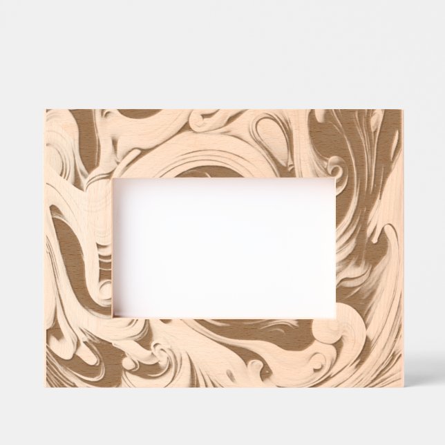 Stylish Frame Design Engraved Frames (Front)