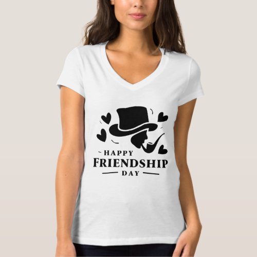 Stylish Friendship Tee tshirt