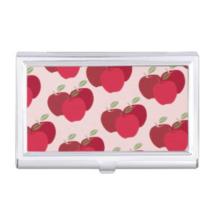 Stylish Fruit-Inspired Apple Business Card Case