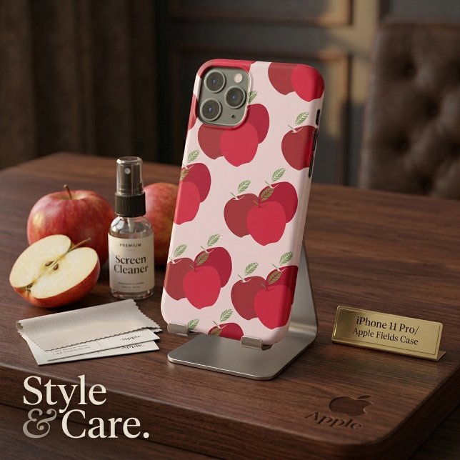 Stylish Fruit-Inspired Apple Iphone Case (Stylish Fruit-Inspired Apple iPhone 11 Pro Case)