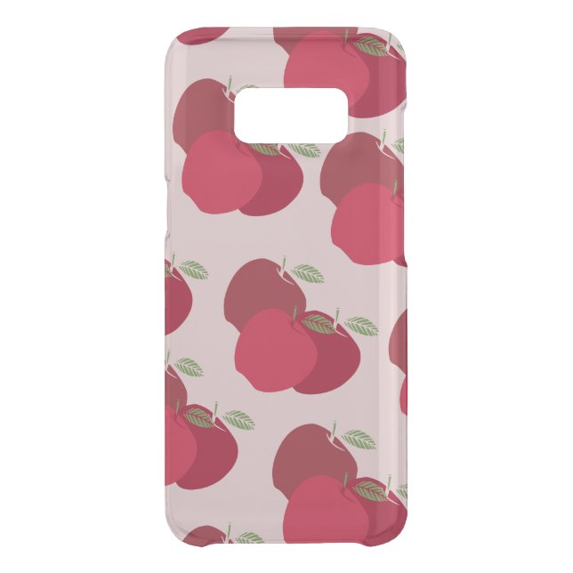 Stylish Fruit-Inspired Apple Uncommon Samsung Galaxy Case (Back)