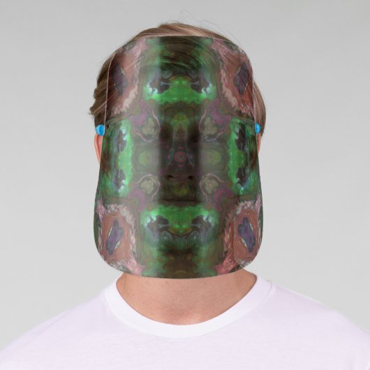 Stylish Full Coverage Face Shield - Customizable (Insitu)