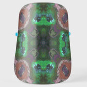 Stylish Full Coverage Face Shield - Customizable (Front)