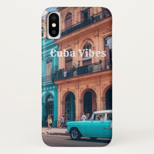 Stylish Fun Cuba Holiday Case_Mate iPhone Case