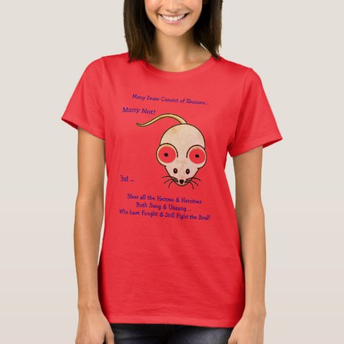 Stylish Fun Heros Heroines Stylish Fun T_Shirt