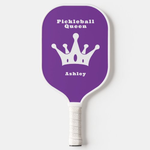 Stylish  Fun Personalized  Pickleball Paddle