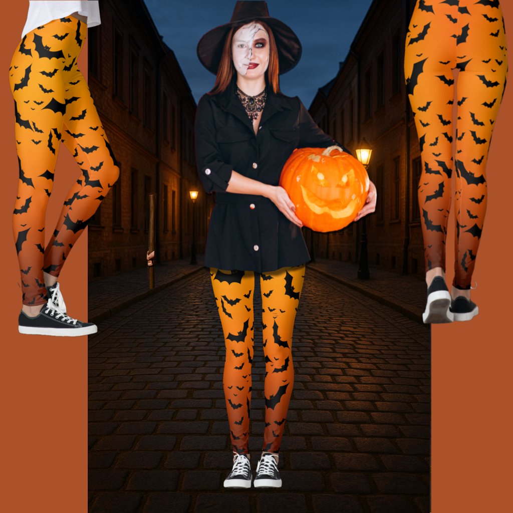 Stylish, Fun & Versatile Spooky Bats Halloween 