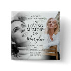 Stylish Funeral Memorial Before & After Photo