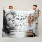 Stylish Funeral Memorial Before & After Photo