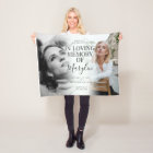 Stylish Funeral Memorial Before & After Photo