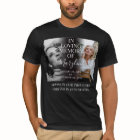 Stylish Funeral Memorial Before & After Photo T-Sh