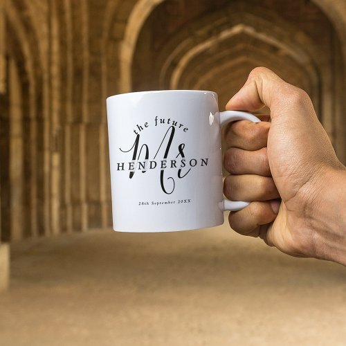 Stylish Future Mr Engagement  Coffee Mug