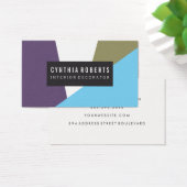 Stylish Geometric Color Blocks (Desk)