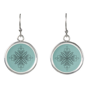 Stylish Geometric Design earrings