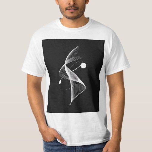 Stylish Geometric Design T_Shirt