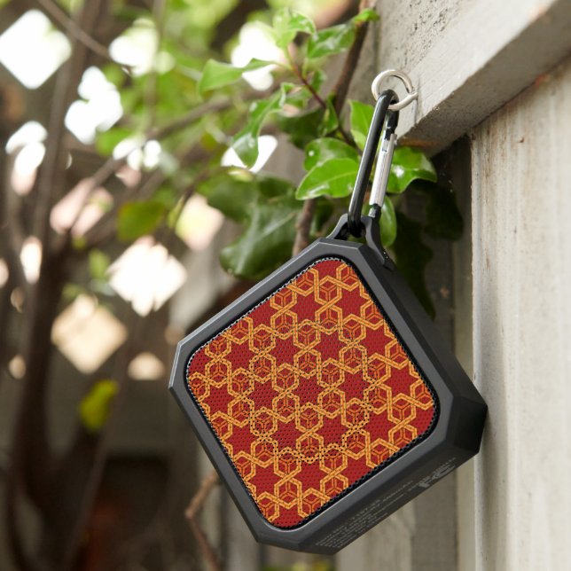 Stylish geometric ornament bluetooth speaker (Inisitu)