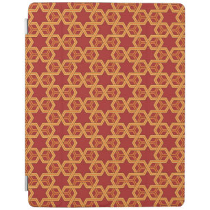 Stylish geometric ornament iPad smart cover