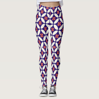 Stylish Geometric Pattern Leggings for Women
