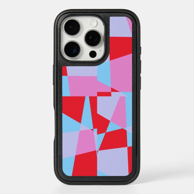 Stylish Geometric Pattern Otterbox iPhone Case (Back)