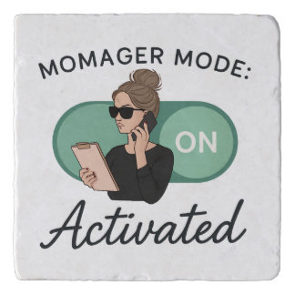 Stylish Gift for Boss Moms Trivet